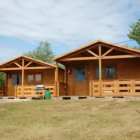 Domkiwjastrzebiej 山林小屋