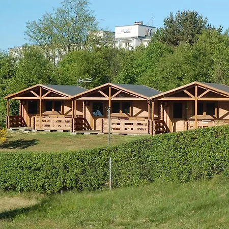 Domkiwjastrzebiej 山林小屋
